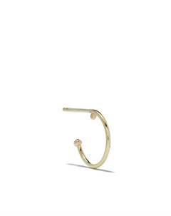 Маленькая серьга кольцо из желтого золота Wouters & hendrix gold