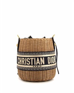 Сумка на плечо Bucket Oblique pre owned Christian dior