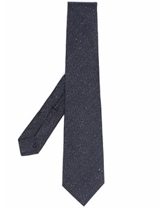 Меланжевый галстук Kiton