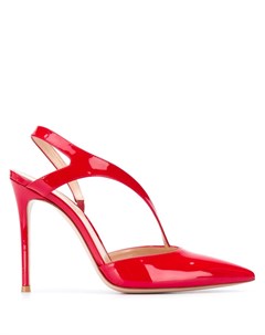 Туфли с перекрестными ремешками Gianvito rossi