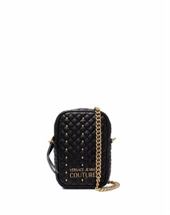 Стеганая сумка для телефона с логотипом Versace jeans couture