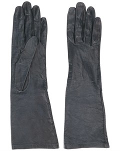 Перчатки средней длины Yves saint laurent pre-owned