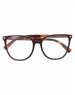 Солнцезащитные очки в оправе кошачий глаз Valentino eyewear