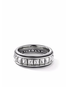 Серебряное кольцо Pyramid 8мм David yurman
