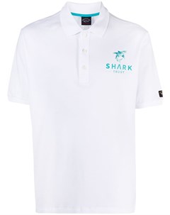 Рубашка поло с графичным принтом Paul & shark