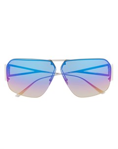 Солнцезащитные очки авиаторы BV1065S Bottega veneta eyewear