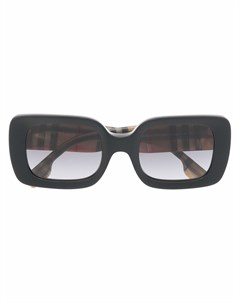Солнцезащитные очки в квадратной оправе Burberry eyewear