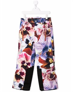 Прямые брюки с цветочным принтом Molo