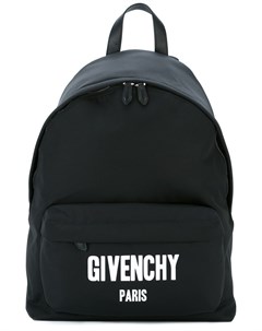 Рюкзак с принтом логотипом Givenchy