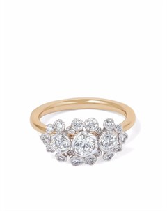 Кольцо из белого и желтого золота с бриллиантами Annoushka