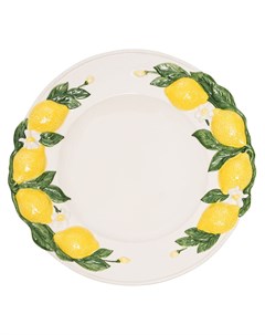 Набор Lemon из четырех тарелок 28 см Les-ottomans