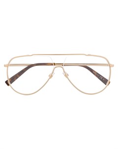 Массивные очки авиаторы Givenchy eyewear
