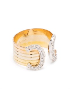 Золотое кольцо pre owned с бриллиантами Cartier