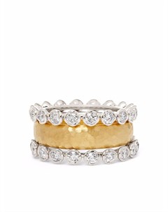 Золотое кольцо Organza and Marguerite с бриллиантом Annoushka