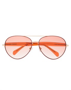 Солнцезащитные очки авиаторы Primrose Linda farrow