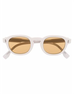 Солнцезащитные очки в круглой оправе Fendi eyewear
