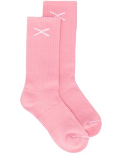 Кашемировые носки с логотипом Barrie