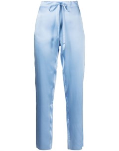 Зауженные пижамные брюки Marques'almeida