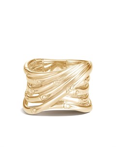 Кольцо Bamboo из желтого золота John hardy