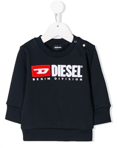 Толстовка с принтом логотипа Diesel kids