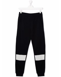 Спортивные брюки с полосками Moncler enfant