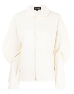 Рубашка с объемными рукавами Comme des garçons tricot