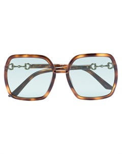 Солнцезащитные очки с декором Horsebit Gucci eyewear