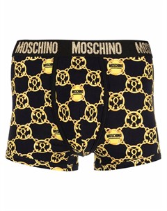 Боксеры Double Question Mark с логотипом Moschino