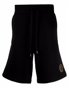 Спортивные брюки с принтом V Emblem Versace jeans couture