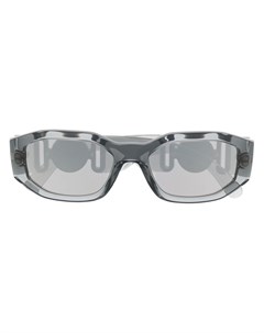 Солнцезащитные очки Biggie в овальной оправе с декором Medusa Versace eyewear