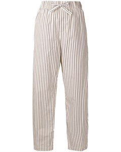 Пижамные брюки в полоску Tekla