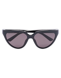 Солнцезащитные очки в овальной оправе Balenciaga eyewear