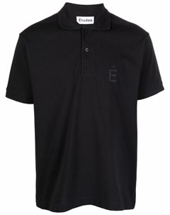 Рубашка поло с нашивкой логотипом Etudes