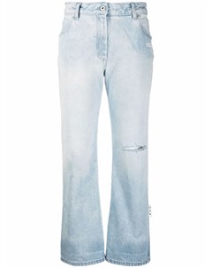Прямые джинсы с завышенной талией Off-white