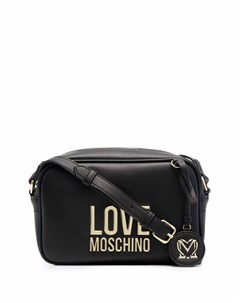 Каркасная сумка с логотипом Love moschino