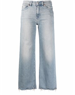 Укороченные джинсы Sabina с необработанными краями 3x1