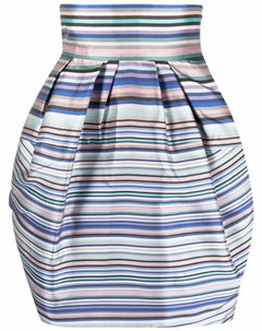 Шелковая юбка 2000 х годов с завышенной талией Christian dior