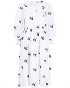 Платье миди Ivy с длинными рукавами Shrimps