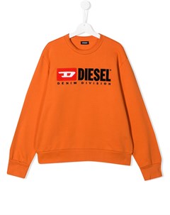 Свитер с логотипом Diesel kids