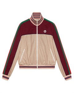 Спортивная куртка с логотипом Interlocking G Gucci