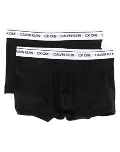 Комплект из двух боксеров с логотипом Calvin klein underwear