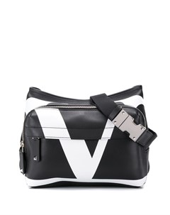 Поясная сумка с принтом Go Logo Valentino garavani