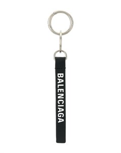 Брелок для ключей с логотипом Balenciaga
