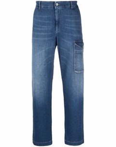 Прямые джинсы средней посадки Barena