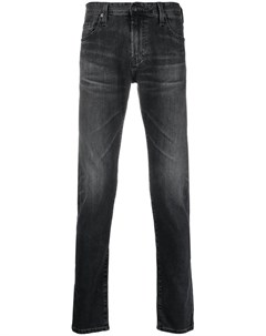 Узкие джинсы средней посадки Ag jeans