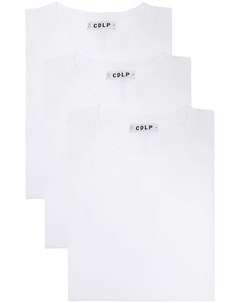 Набор из трех футболок с круглым вырезом Cdlp