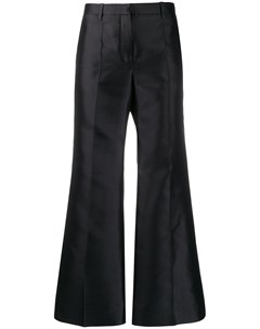 Расклешенные брюки строгого кроя Givenchy