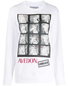 Футболка Avedon с принтом Versace