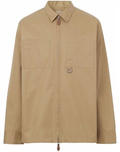 Габардиновая куртка рубашка Burberry