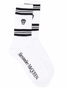 Носки с логотипом Skull Alexander mcqueen
